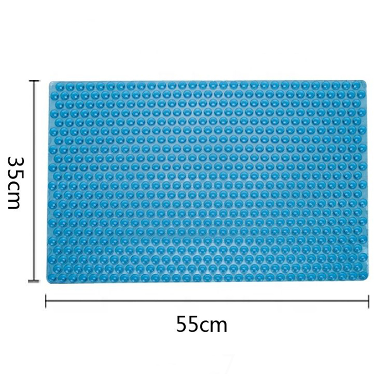 Gel Tablets Gel Pad Gel Sheet Cushion Seat Gel Mattress Latex Fiber Memory Cooling Foam Gel Flaex Silicone Ployethylene Topper Pillow Gel Pad
