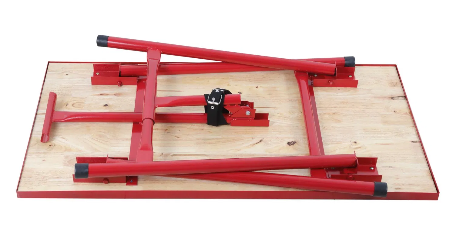 Customized Color Bench Folding Saving Space Workbench