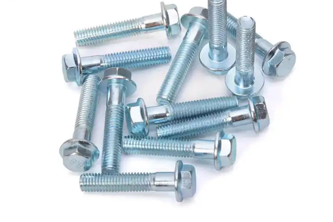 Stainless Steel DIN 6921 Hex Flange Anchor Bolts