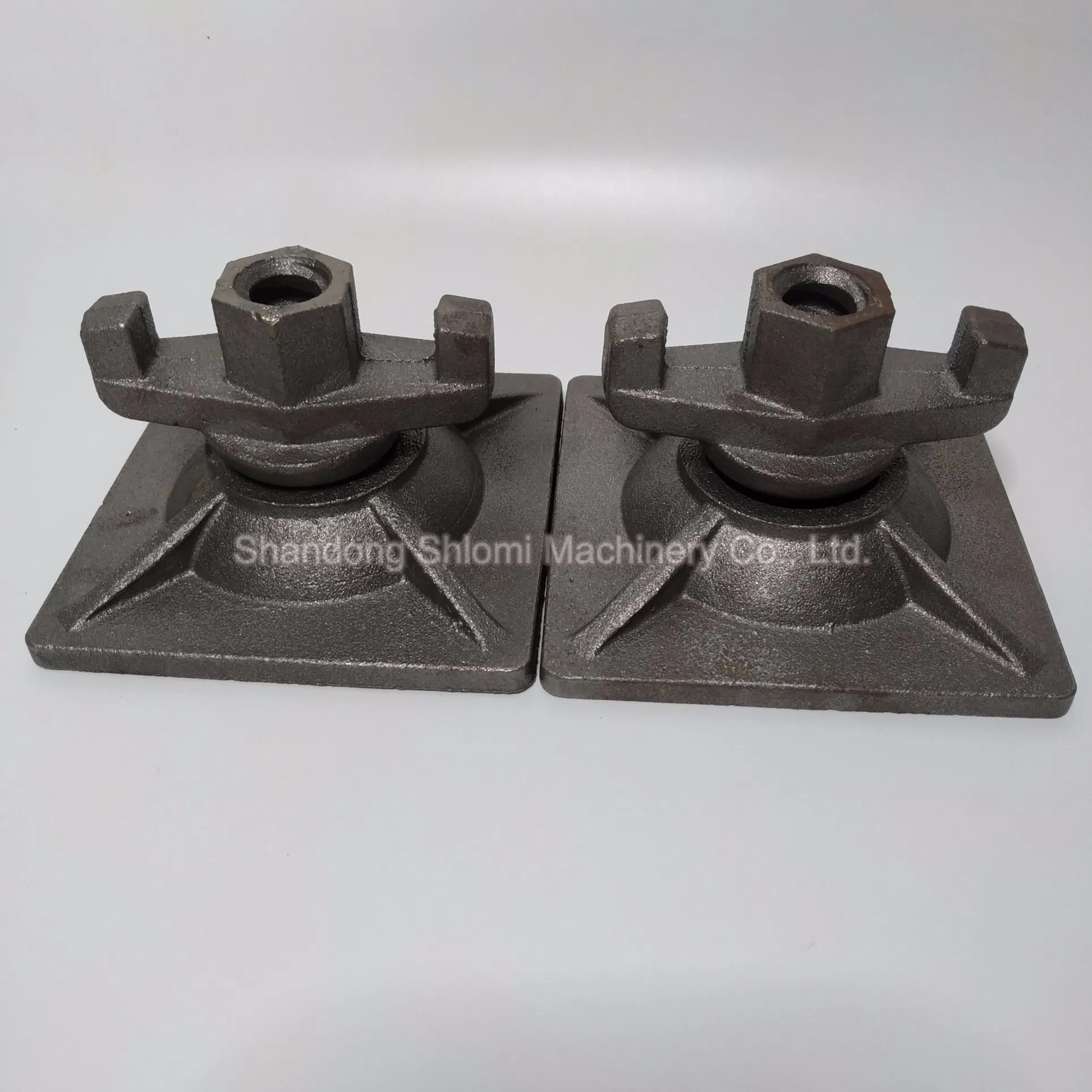 Анкерная гайка для опалубки 115x115 мм с поворотным крылом