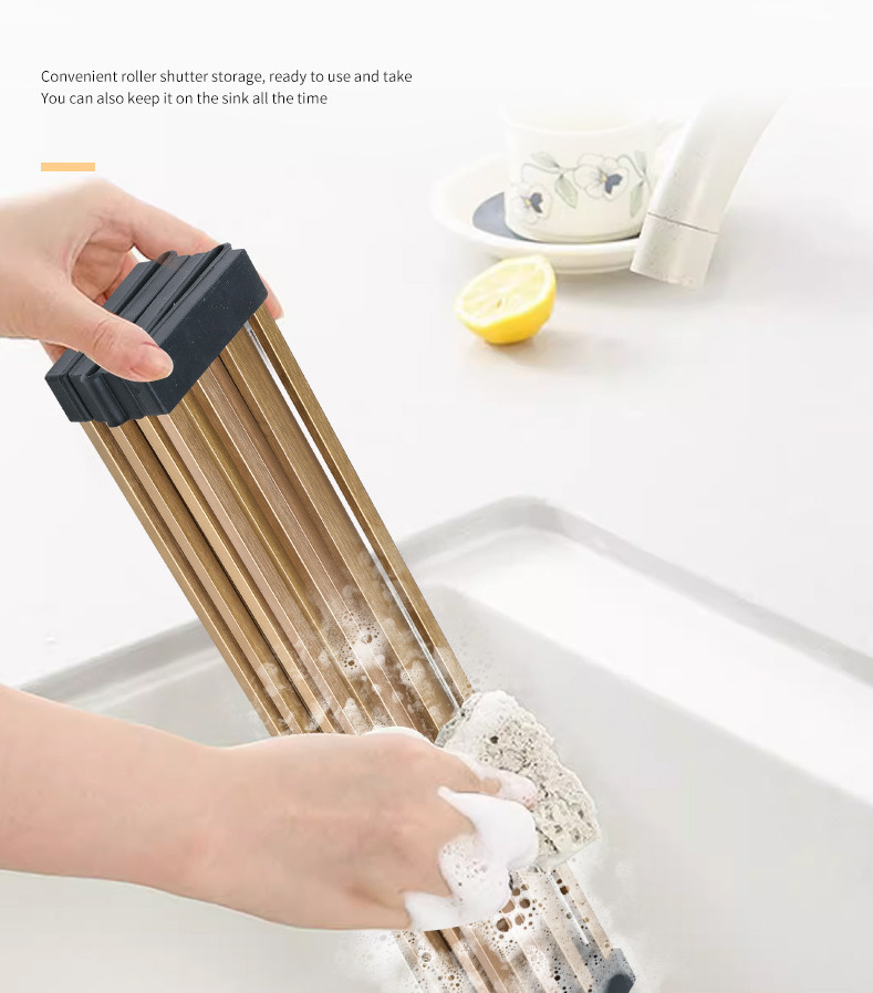 Складная сушилка для посуды Golden Color, сталь