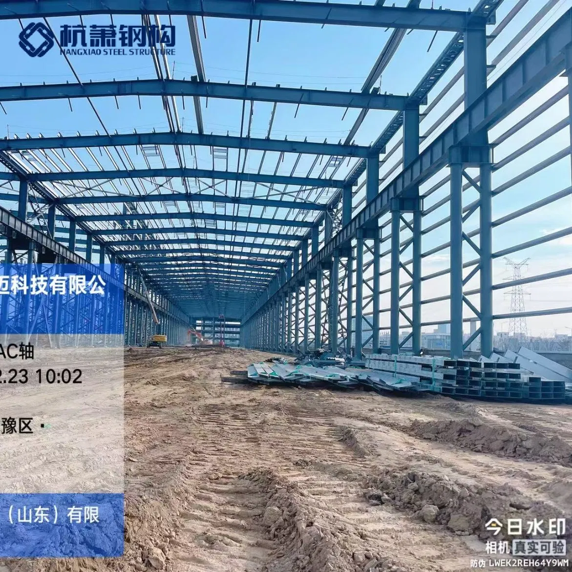 Durable Prefabricated Steel Warehouse and Factory Structures for Sale