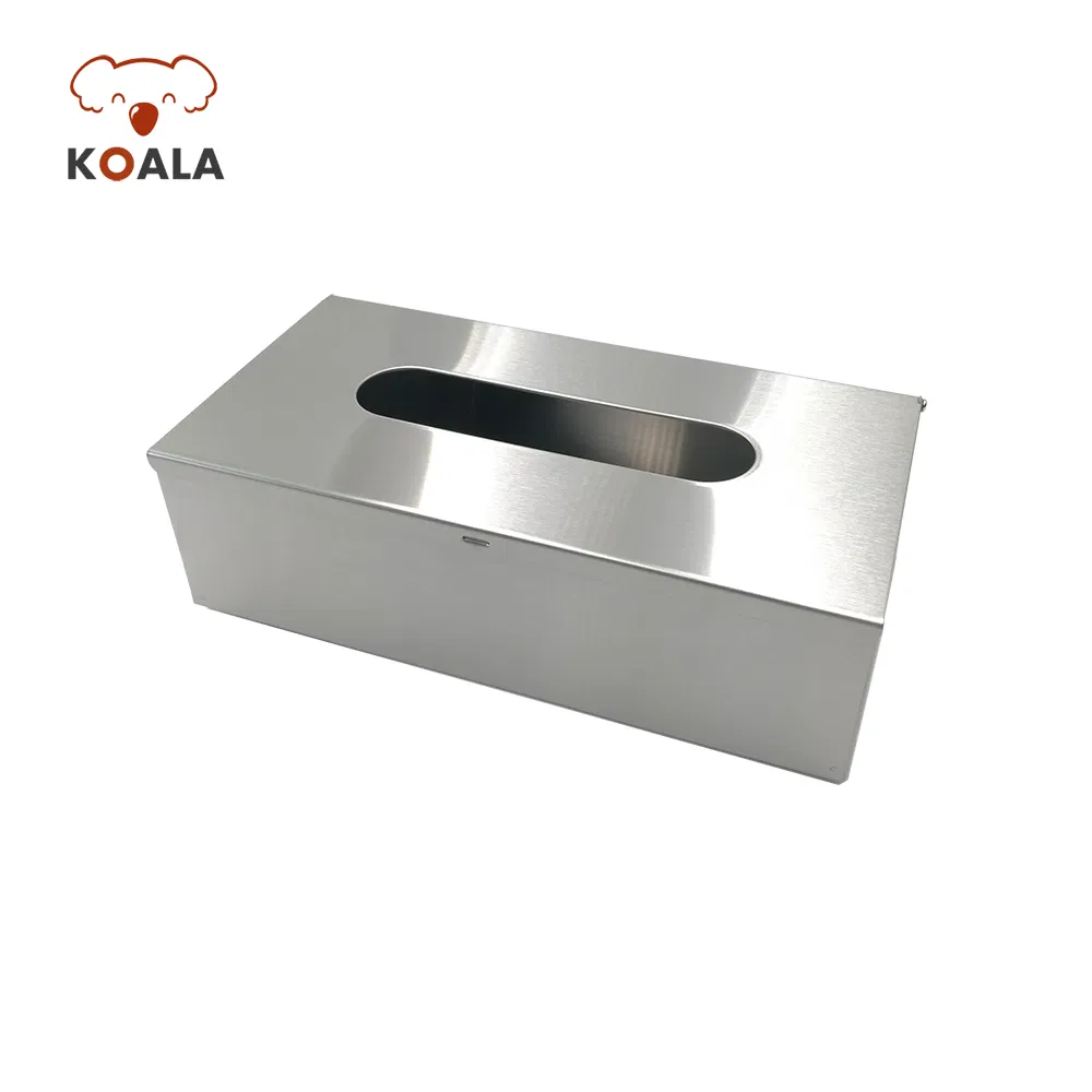 Wholesales Custom Printed Ss Box Hotel Bathroom Paper Tissue Box
