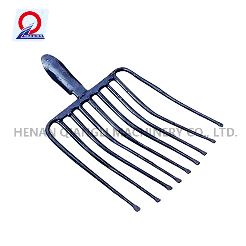 Rail Track Ballast Rake for Railway Cleaning