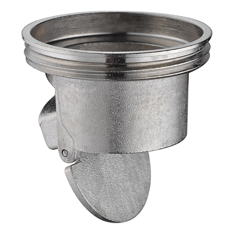 Пластиковый напольный трап для ванной