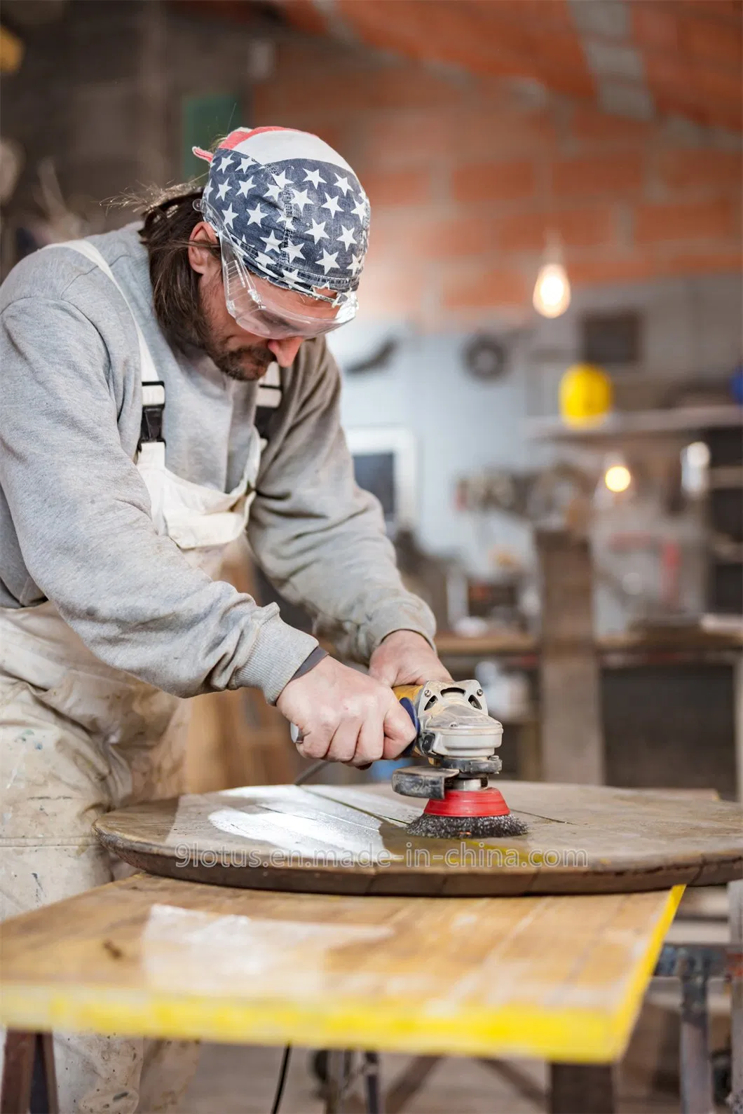 Cup Brush Industrial Grade Steel Wire Factory Direct Sale OEM Customizable