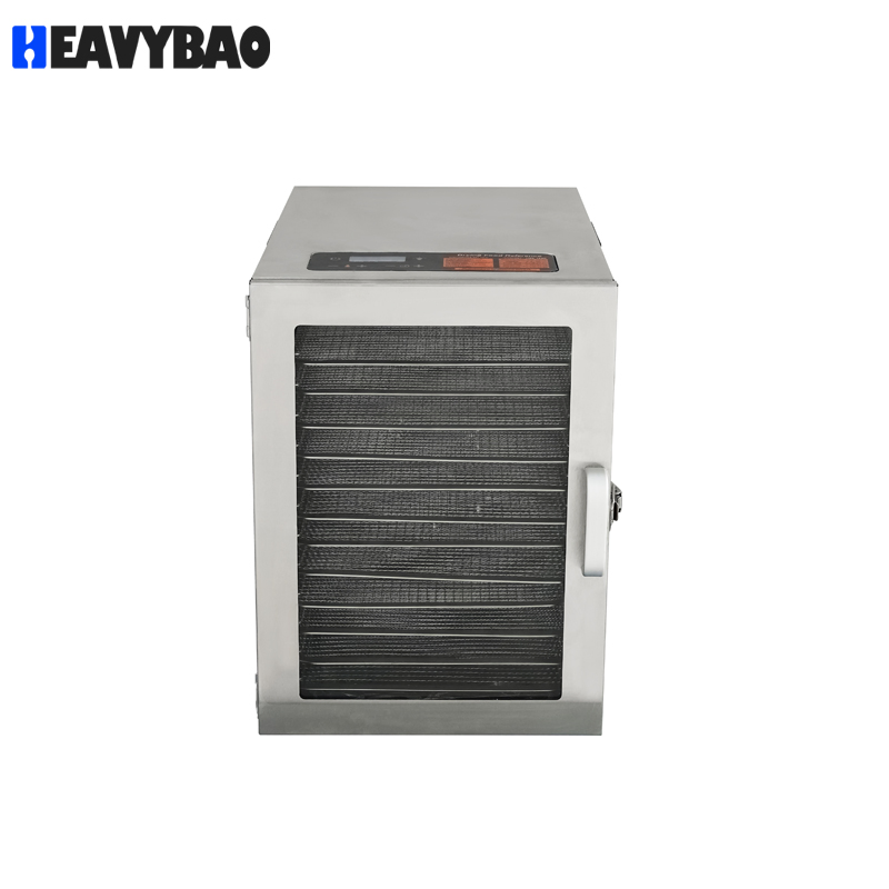 Heavybao 12 Tray Electric Stainless Steel Commercial Touchscreen Fruit Food Dehydrator Dryer