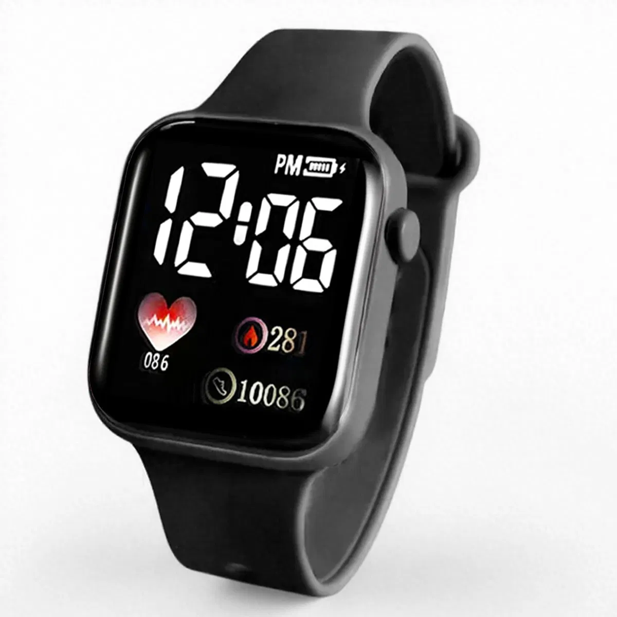 Watch Set Boy's Gift Set Black Cartoon Wallet Pen