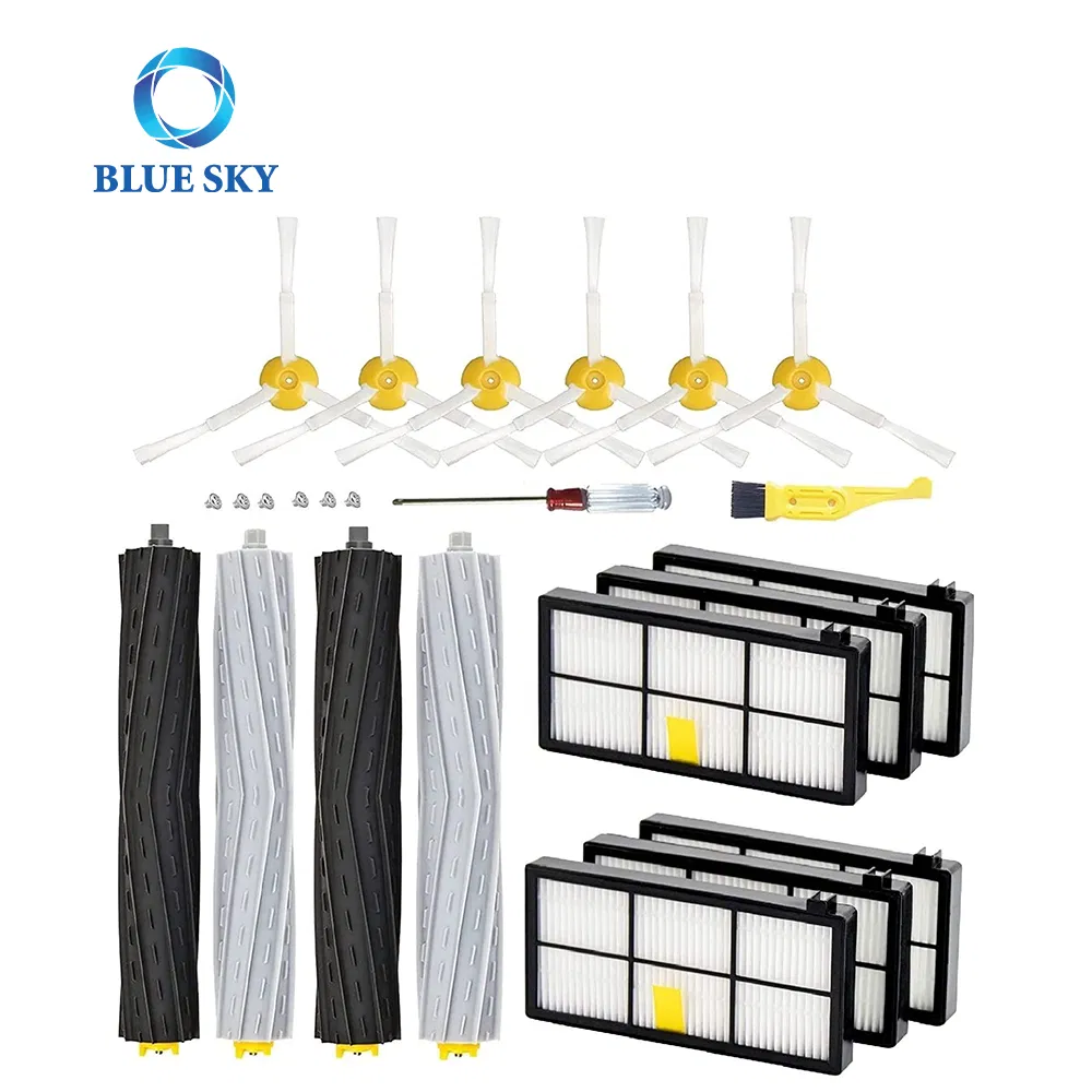 Square HEPA Filter Replacements for Irobot Roomba 800 & 900 Series Robot Vacuum Cleaners