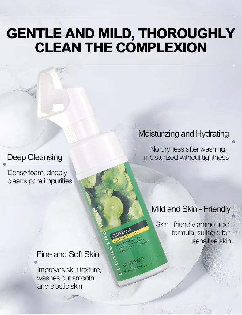 Cherryfacial Cleanser Vitamin C Infused Herbal Deep Cleansing Moisturizing Foam