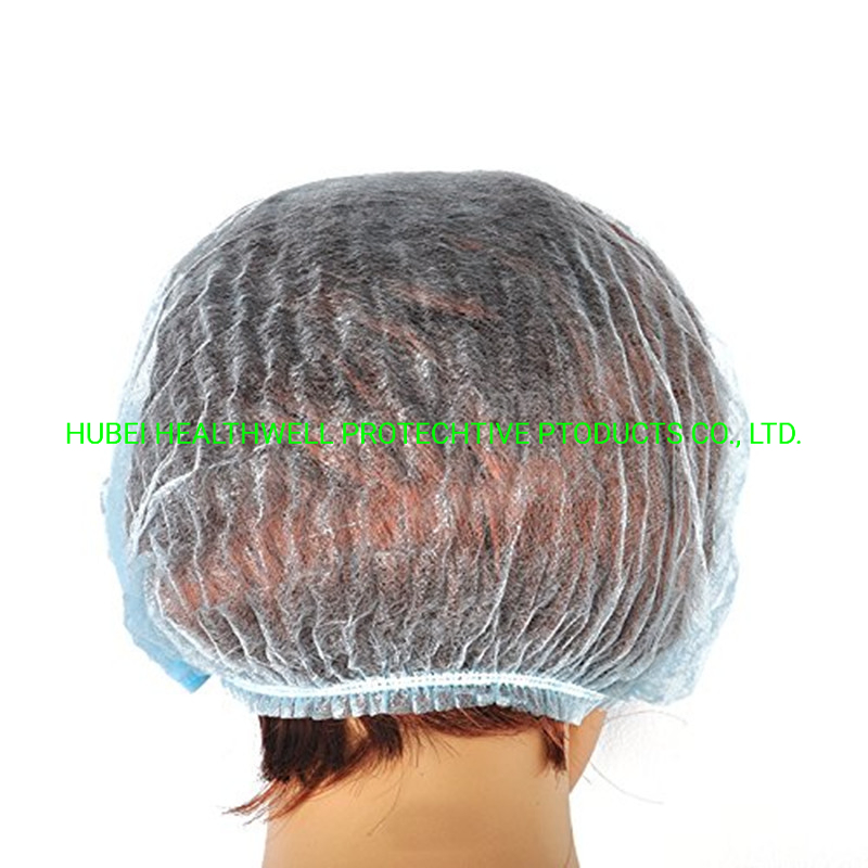 Non Woven Disposable Use-Once Convenience Hair Net Cap