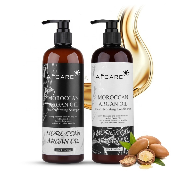 Private Label Wholesale Deep Cleansing Hair Care Argan Oil Conditioner