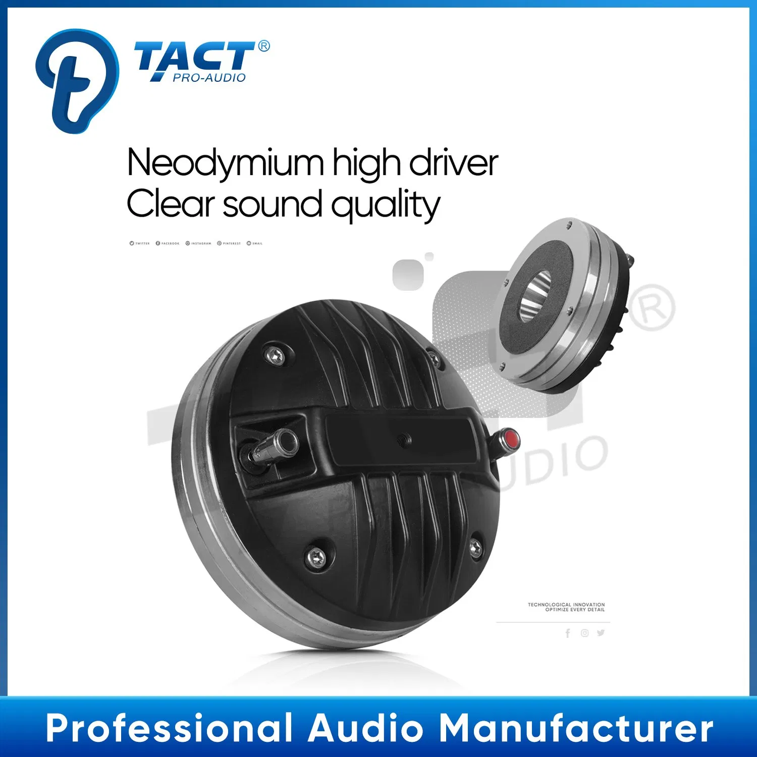 Professional Audio La212-P Passive Double 12 Inch Line Array Speakers