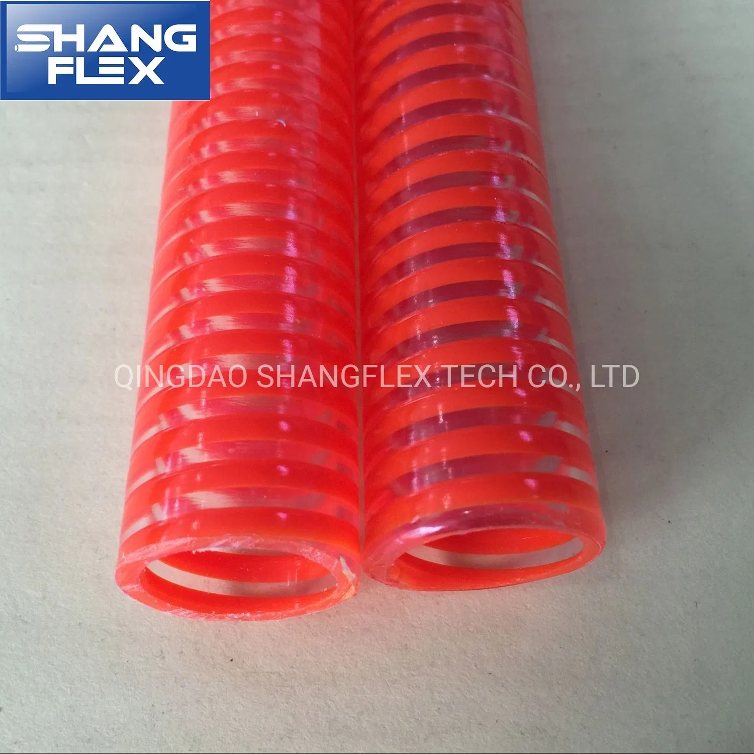 High Pressure Spiral Helix Suction and Delivery Water Hose for Construction Industry Agriculture Irrigation
