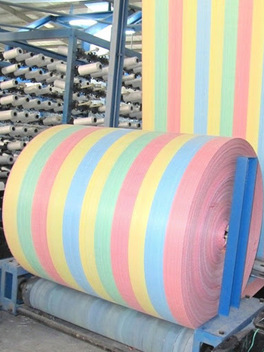 Agriculture Industry Using Polypropylene Sack PP Woven Fabric Roll