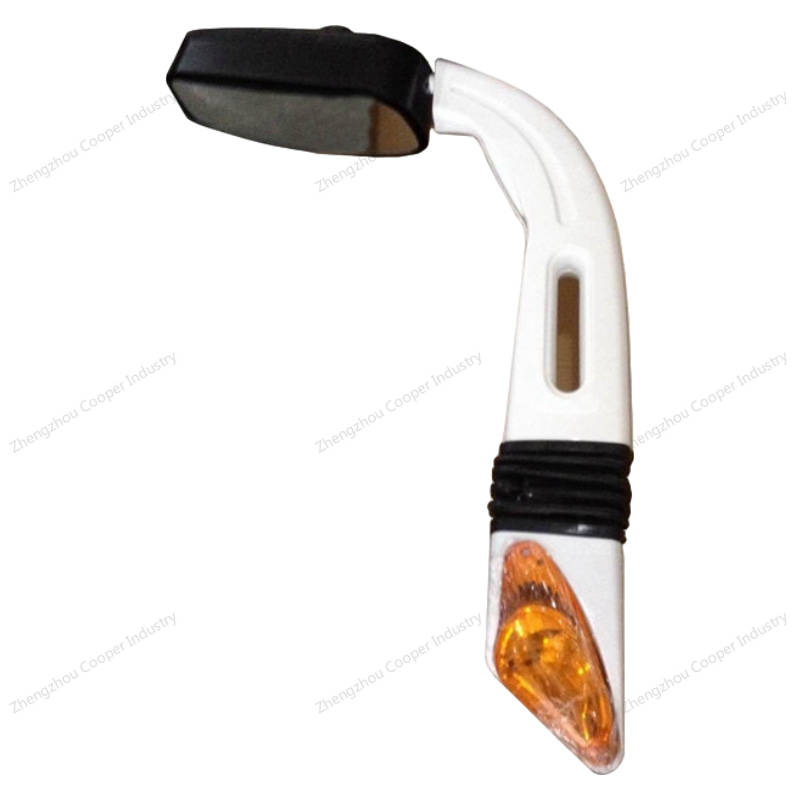 Safe Rearview Mirror with Blind Spot Function