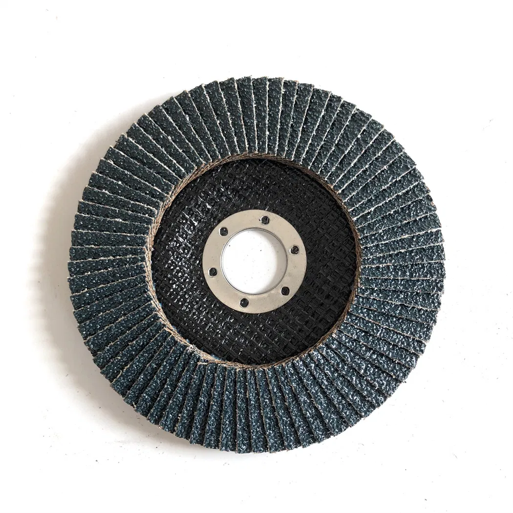 Лепестковый круг 115x22мм из циркониевого корунда 40# 60#