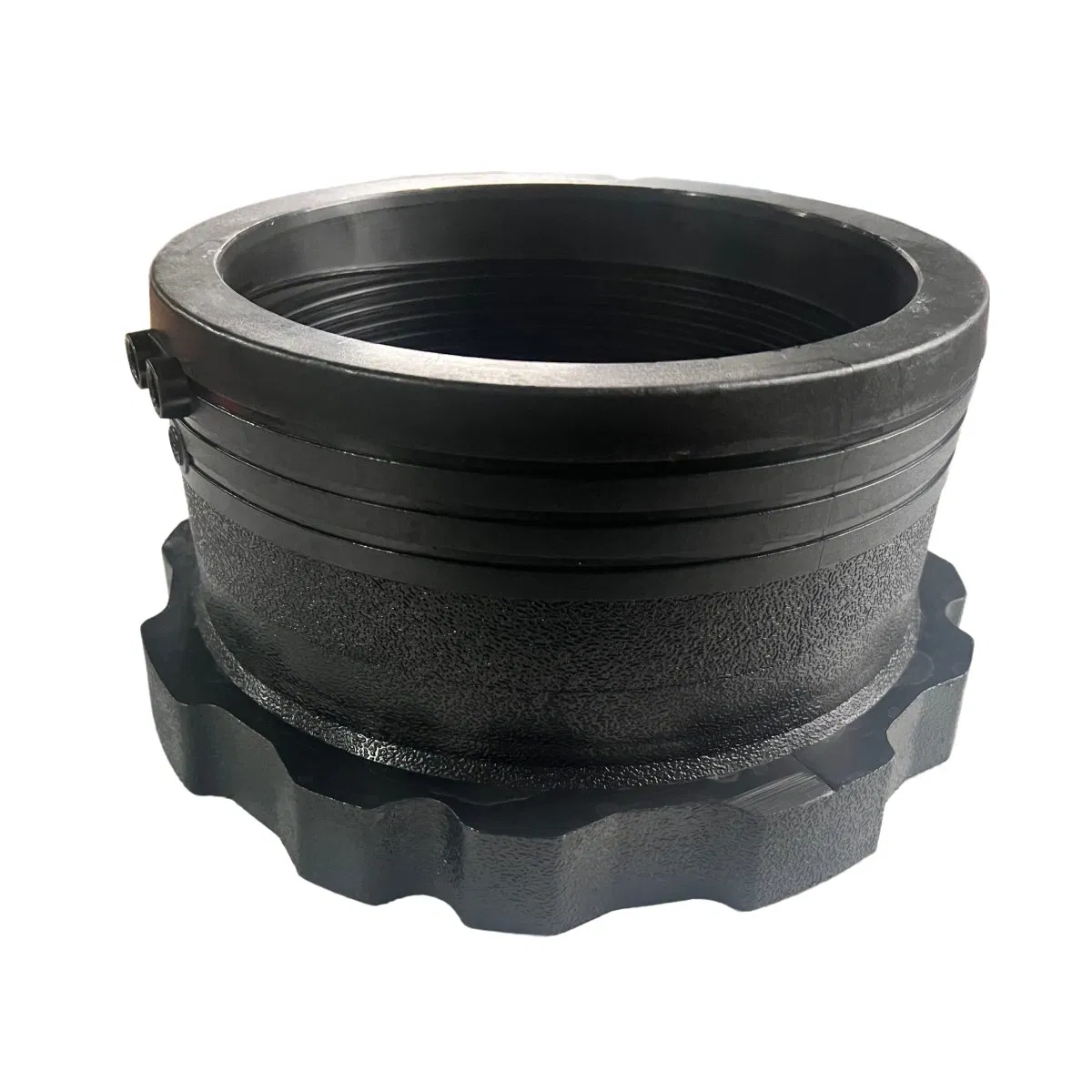 Wholesale Easy Convenient Installation HDPE PE Plumbing Elbow Pipe Fitting Adaptor PE Pipe Flange for Agricultural Season with CE/ISO