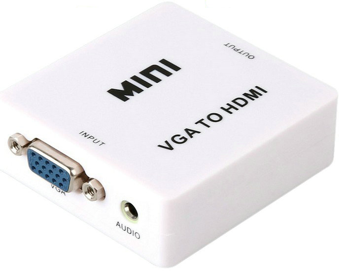 Конвертер HDMI в AV, Full HD 1080p