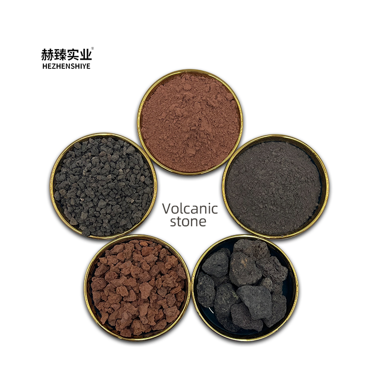 High-Porosity Volcanic Rock Granules for Household & Aquarium Water Filtration