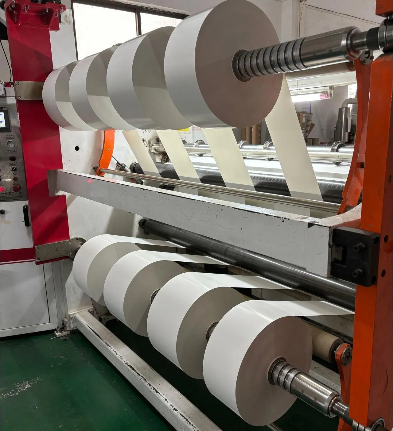 300mic Inkjet Matt Synthetic Tear Resistant Paper Direct Thermal Label Material