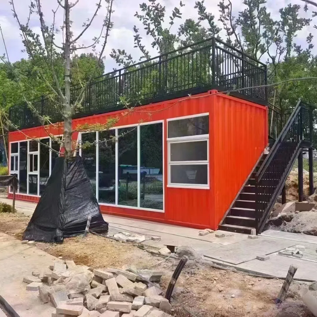 Stylish 40FT Container House for Versatile Living Arrangements