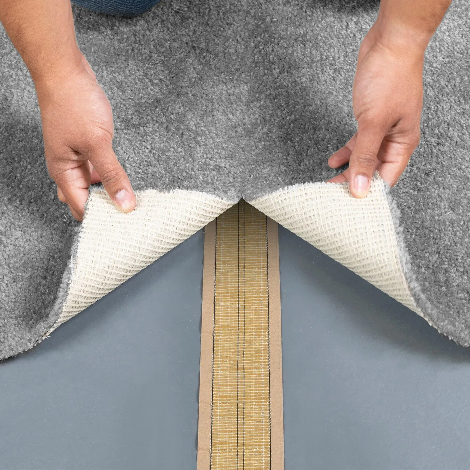 Factory Price Carpet Tools Installation Hotmelt Adhesive Heat Bond Carpet Seaming Tape for Joining