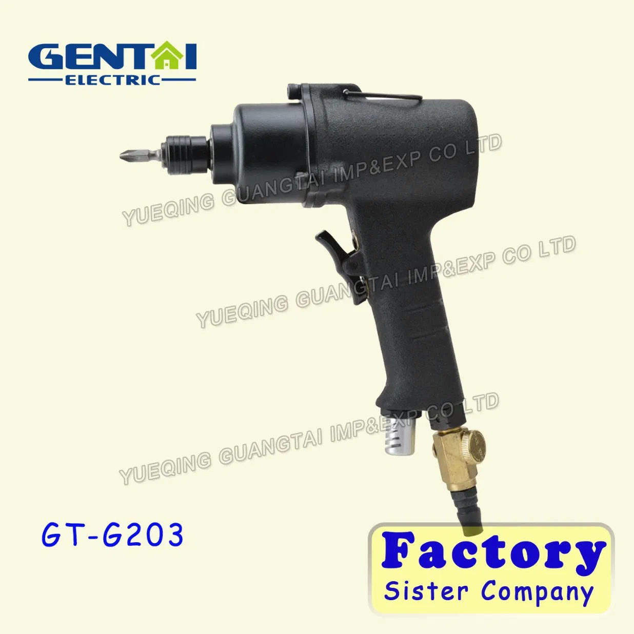 Пневматическая отвертка GENTAI GT-G203