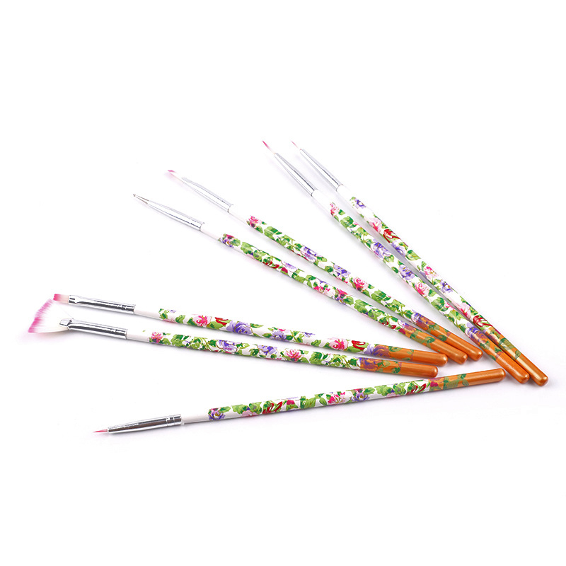 Nail Brush 7PCS Nail Painting Brush Set