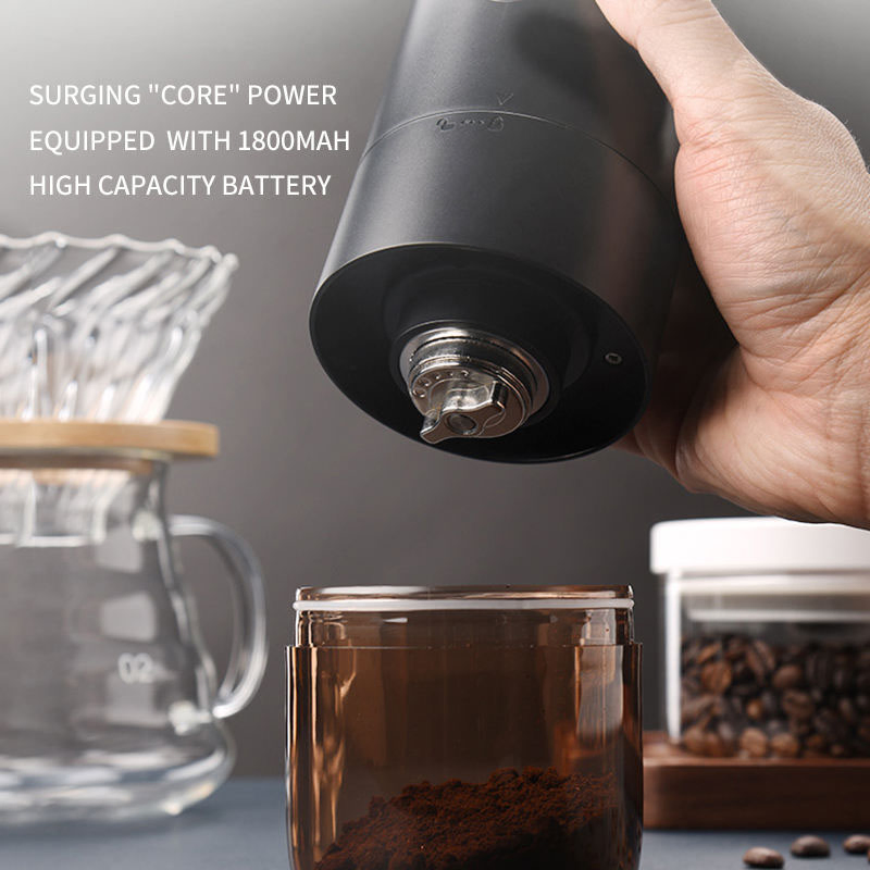 Portable Stainless Steel Food Grinder Mill Electric Coffee Bean Grinder
