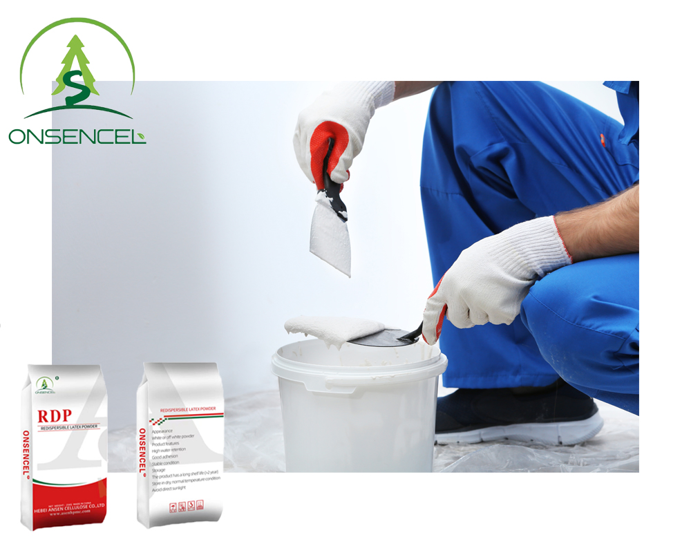 Vae Redispersible Polymer Powder for Water Proof Mortar Rdp