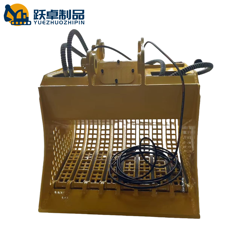 Factory Direct Sales of High-Quality Combined Screening Buckets for Excavator Engine Screening