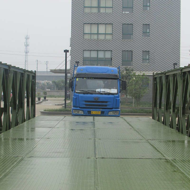Durable Urban Metal Pedestrian Bridge for Enhanced Safety Solutions