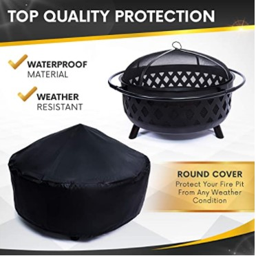 Костровище Crossweave Outdoor 36 дюймов