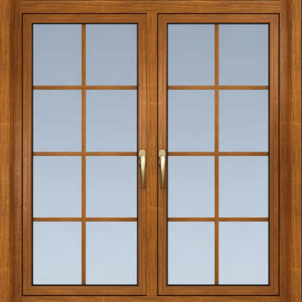 Factory Design Wooden Metal Window for Home Hotel Bedroom with Germany Hardware