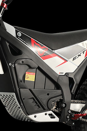 Arctic Leopard Snow Leopard EX800/700 75V 25kW Electric Off-Road Motorcycle