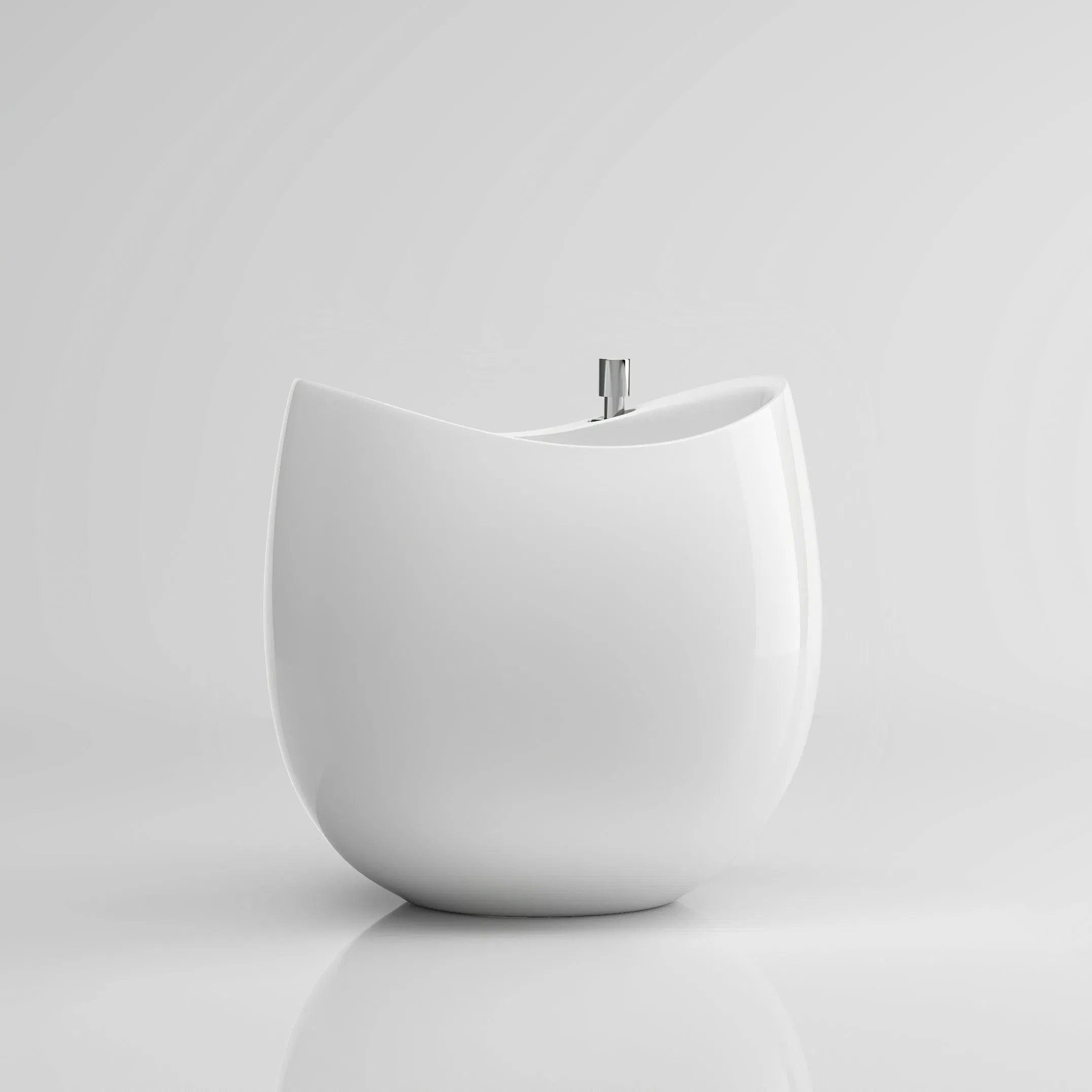 Simple and Modern Style Color Mop Tub China Ceramic Chaozhou Sanitary Bathroom Ceramic Mop Tub[M01]