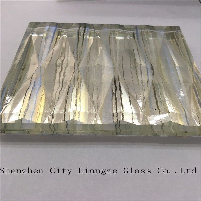 Premium Custom Metal Mesh Laminated Glass for Elegant Hotel Designs