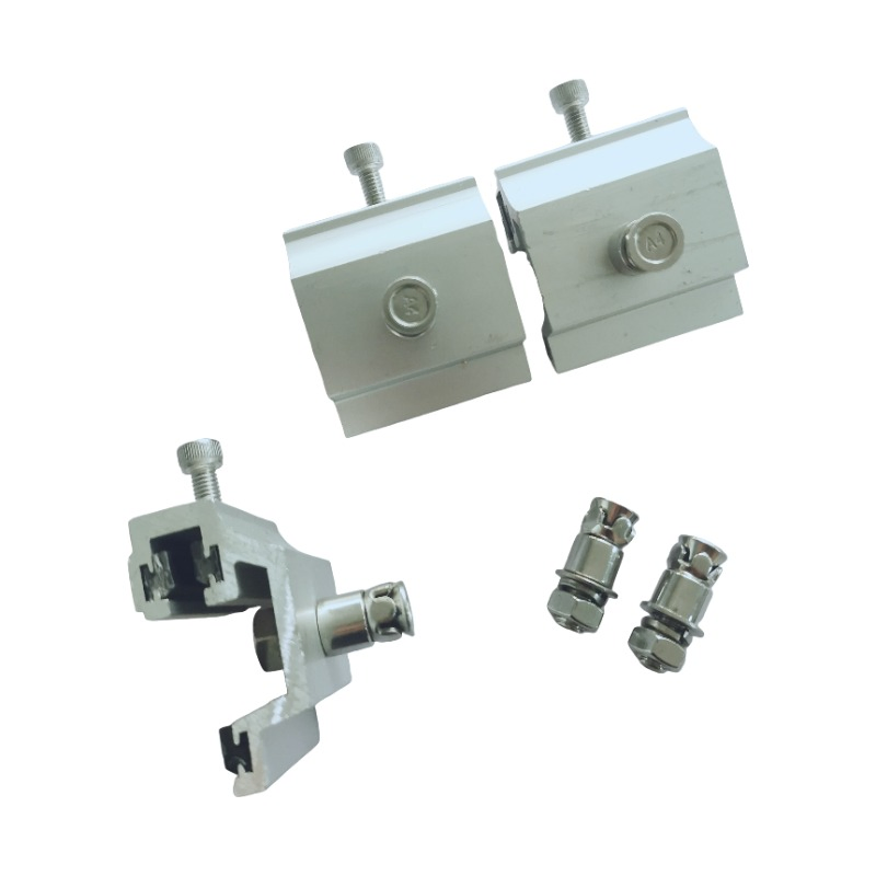 Aluminium Extrusion Profile Aluminum Fixing System for Stone Wall