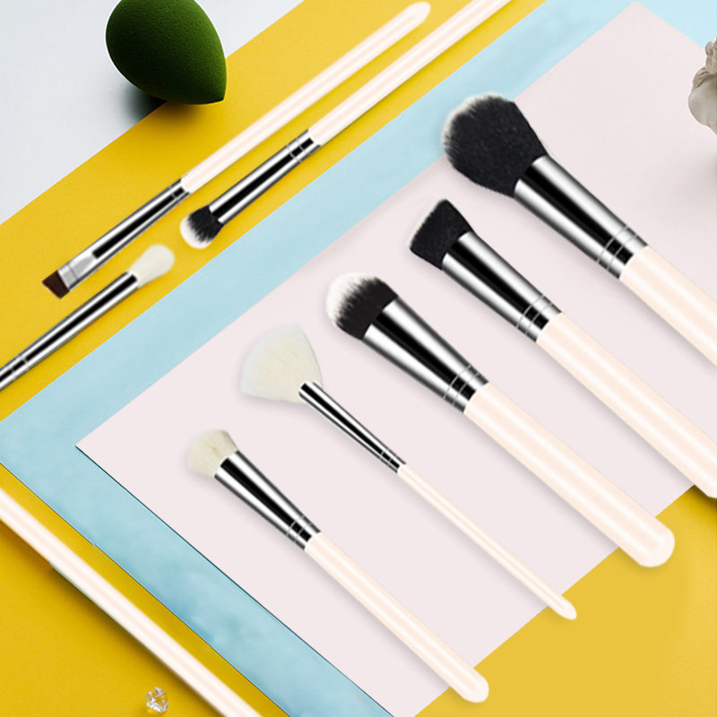 13PCS Professional Make up Brushes Set Customized Color Private Logo Synthetic Hair Cone-Shaped Handle Makeup Brushhot Sale Products