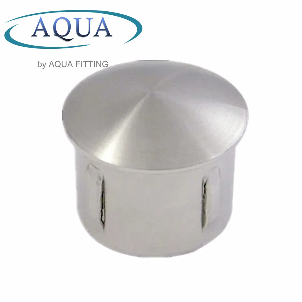 304 316 Stainless Steel Self Grip with Thread End Cap