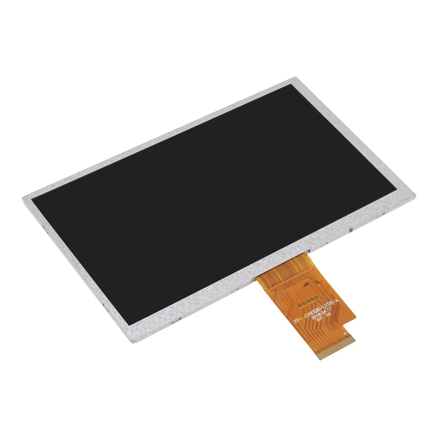 7" Inch 1024X600 High Brightness Outdoor Readable Standard 40pin Lvds IPS TFT LCD Panel
