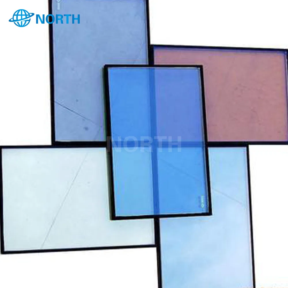 Colored Clear Tinted Float Tempered Building Glass