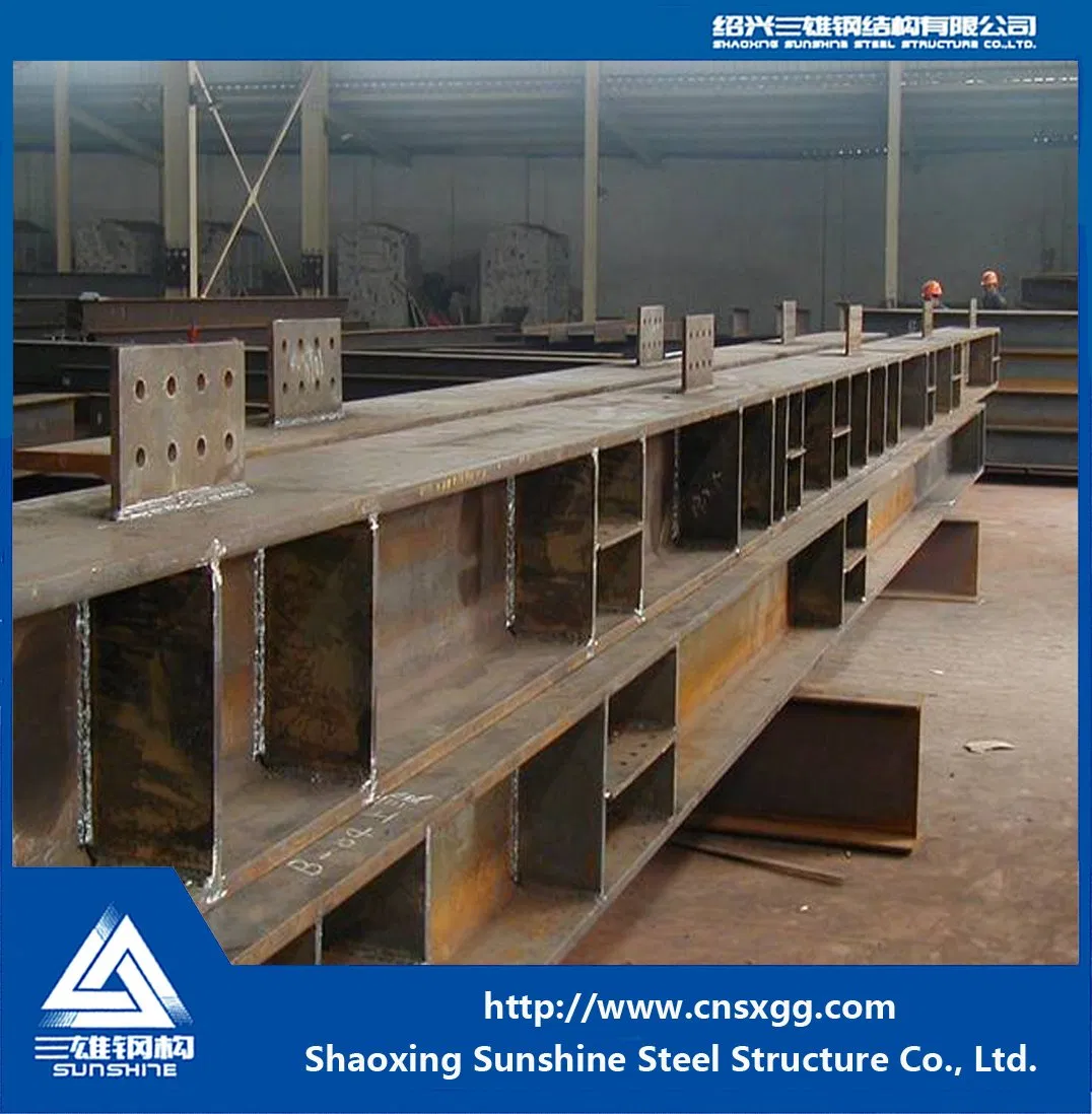 2018 Cheap Steel Structure with Column for Power Plant Factory