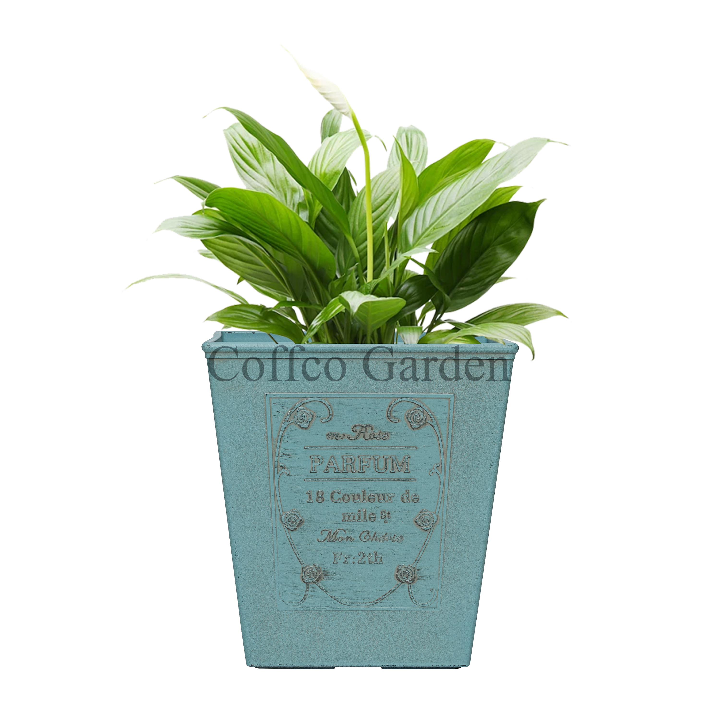 Горшок для бонсай гидропонный порошковое покрытие