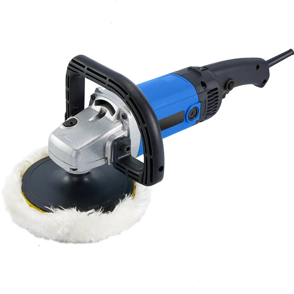 Car Polisher 1200W 180mm Electric Polisher Adjust Speed Car Paint Polishing Machine Waxing Machine