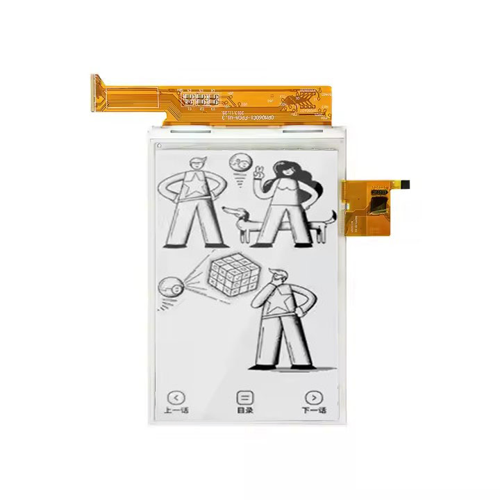 Электронная ценник 6 дюймов, беспроводной ESL