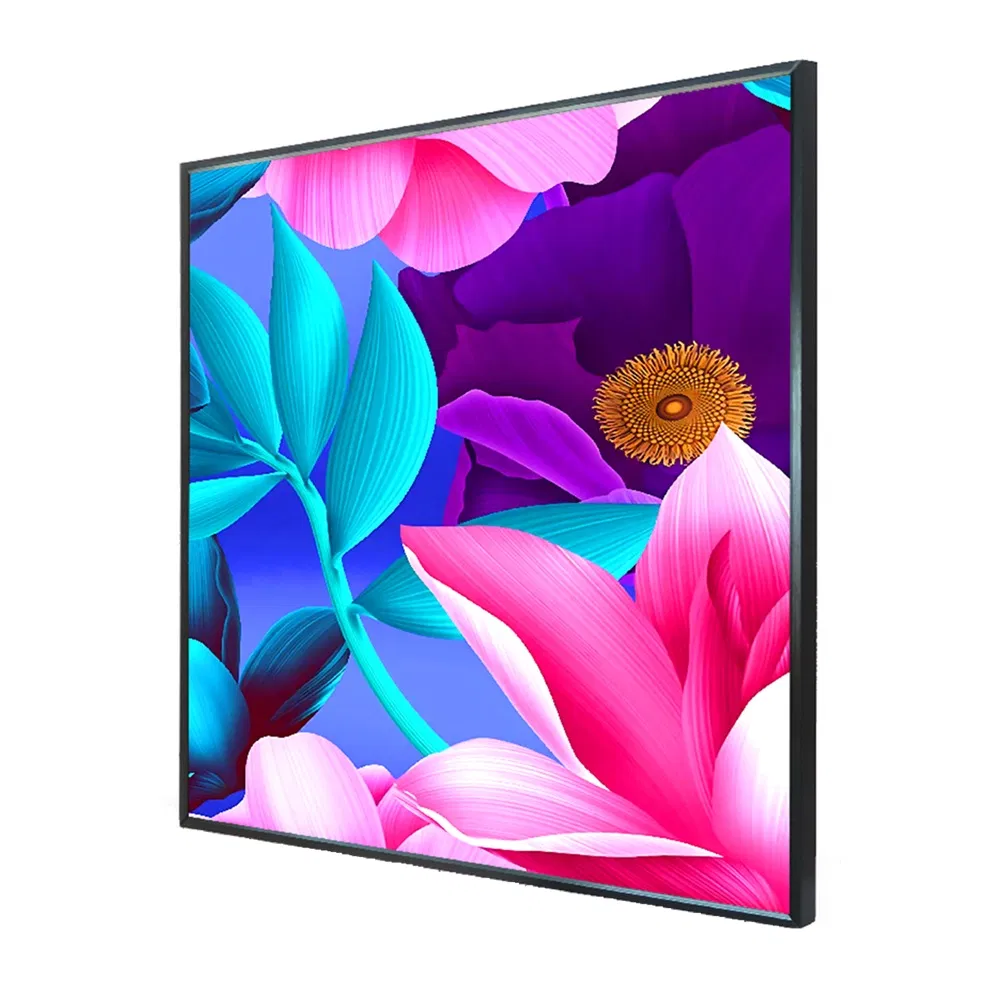 Custom Large Size 51.7 Inch Art Video Picture Photo IPS TFT Square LCD Display Nft Digital Frame for Art, Gallery, Museum,Exhibition,Display,Show Touch Option