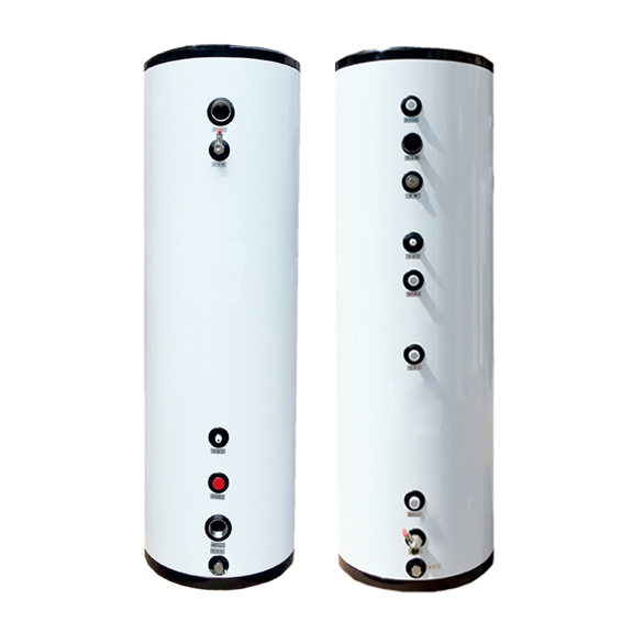 300L Heat Pump Hot Water Tank Without Heat Exchanger Buffer Tank SUS304/316 with CE
