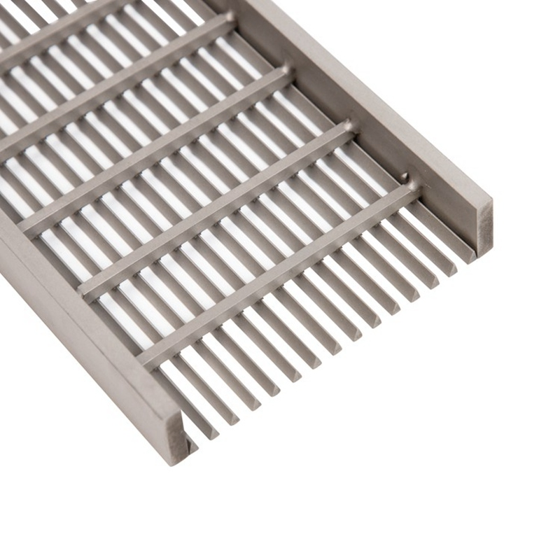 Линейный дренажный лоток из нержавеющей стали SS316